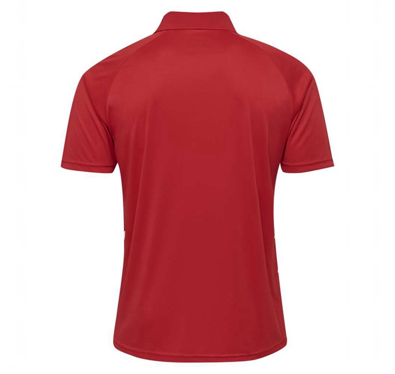 Hummel Promo Polo Shirts Herren Rot | 157280-353
