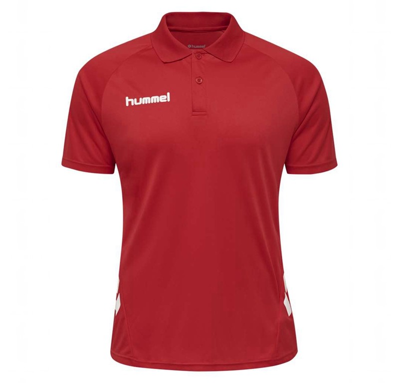 Hummel Promo Polo Shirts Herren Rot | 157280-353