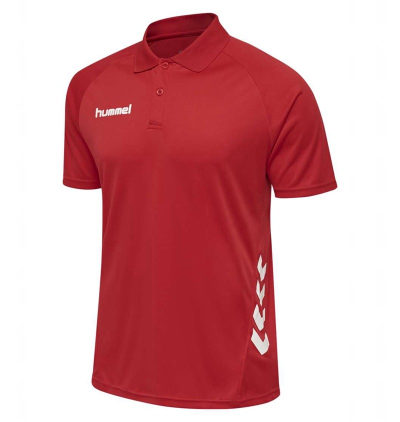 Hummel Promo Polo Shirts Herren Rot | 157280-353