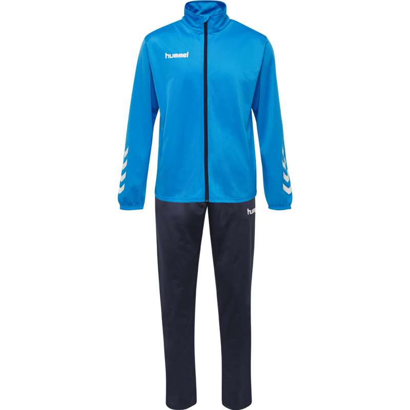 Hummel Promo Poly Suit Hose Herren Blau | 791523-779