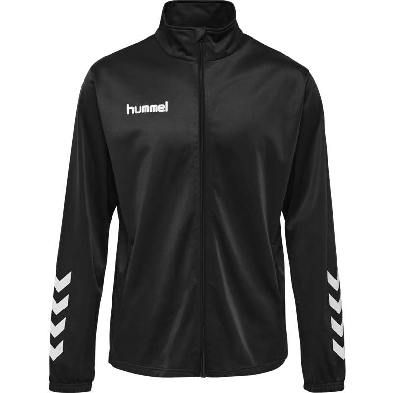 Hummel Promo Poly Suit Polo Shirts Kinder Schwarz | 280022-963