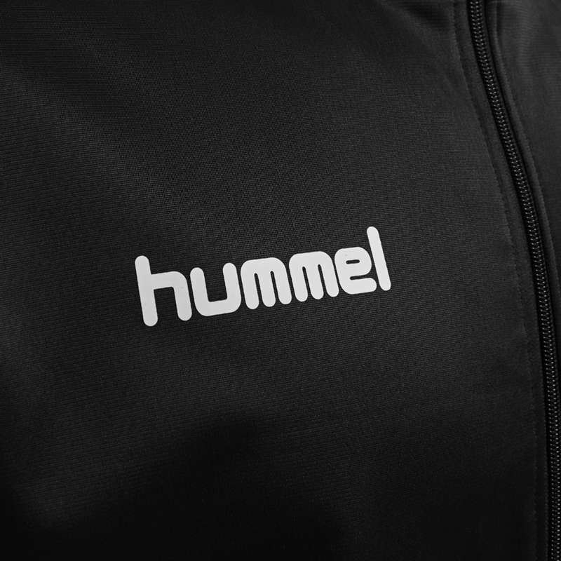Hummel Promo Poly Suit Polo Shirts Kinder Schwarz | 280022-963
