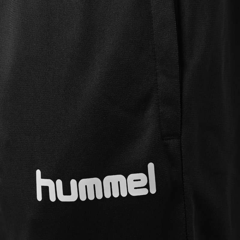 Hummel Promo Poly Suit Polo Shirts Kinder Schwarz | 280022-963