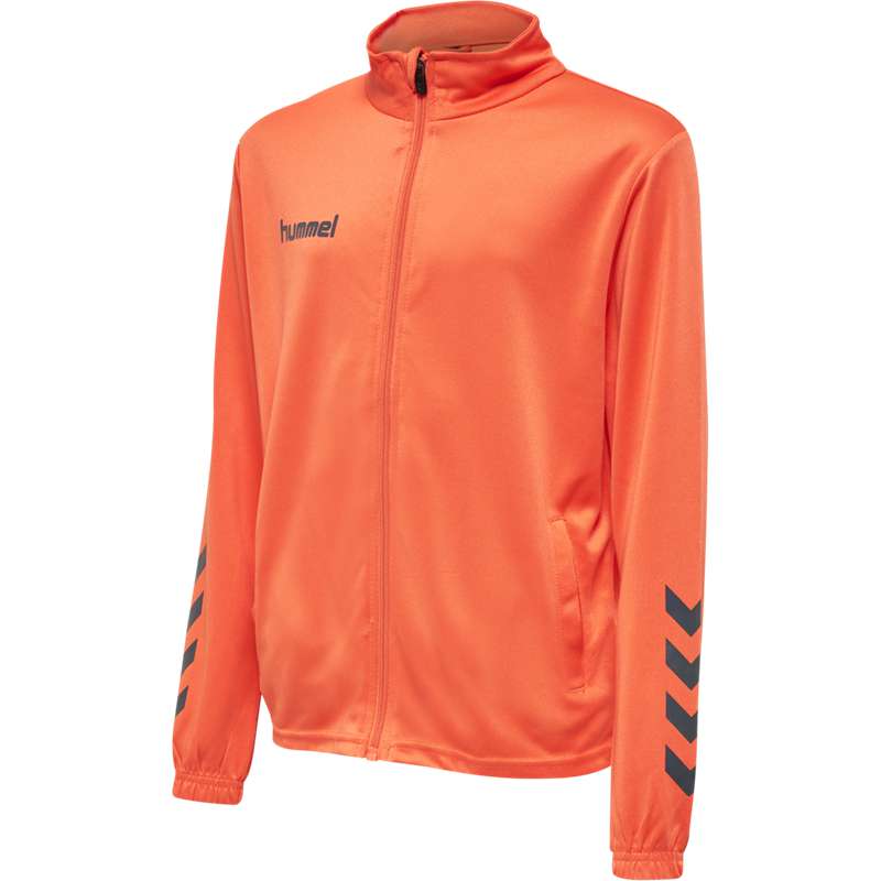 Hummel Promo Poly Suit Sneakers Kinder Orange | 866233-391