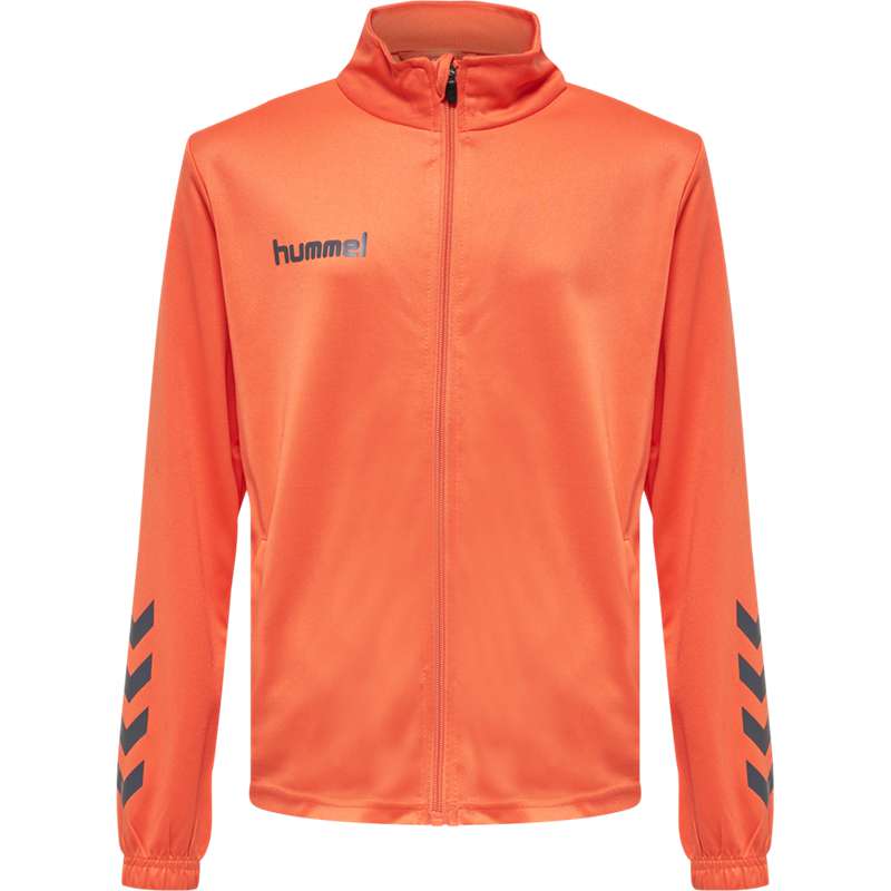 Hummel Promo Poly Suit Sneakers Kinder Orange | 866233-391