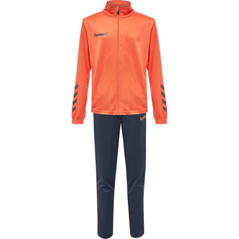 Hummel Promo Poly Suit Sneakers Kinder Orange | 866233-391