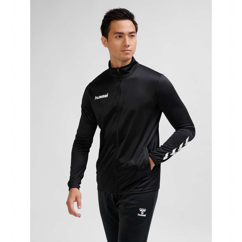 Hummel Promo Poly Suit Sportbekleidung Herren Schwarz | 384371-133