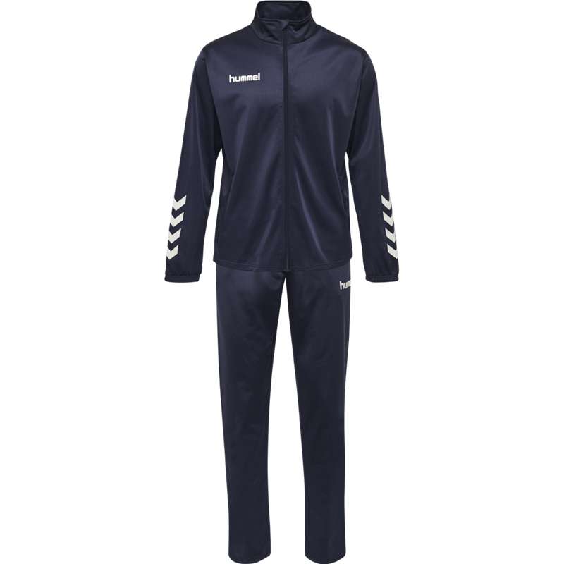 Hummel Promo Poly Suit Sportbekleidung Kinder Navy | 580401-528