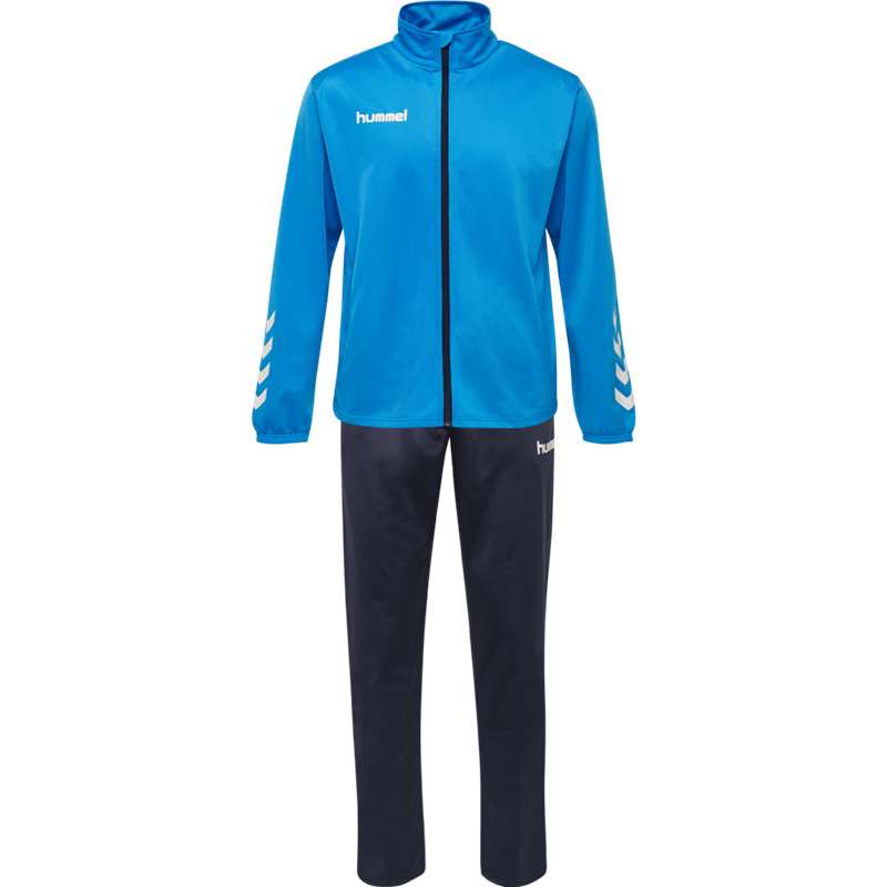 Hummel Promo Poly Suit Sportbekleidung Kinder Blau | 715841-857