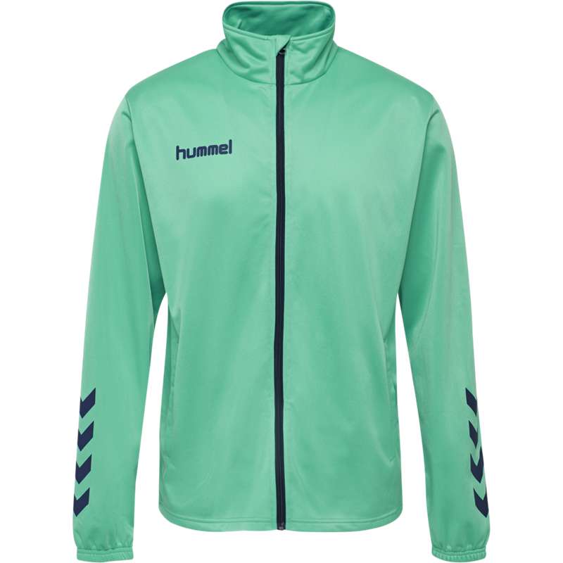 Hummel Promo Poly Suit T-shirts Kinder Blau | 312494-365