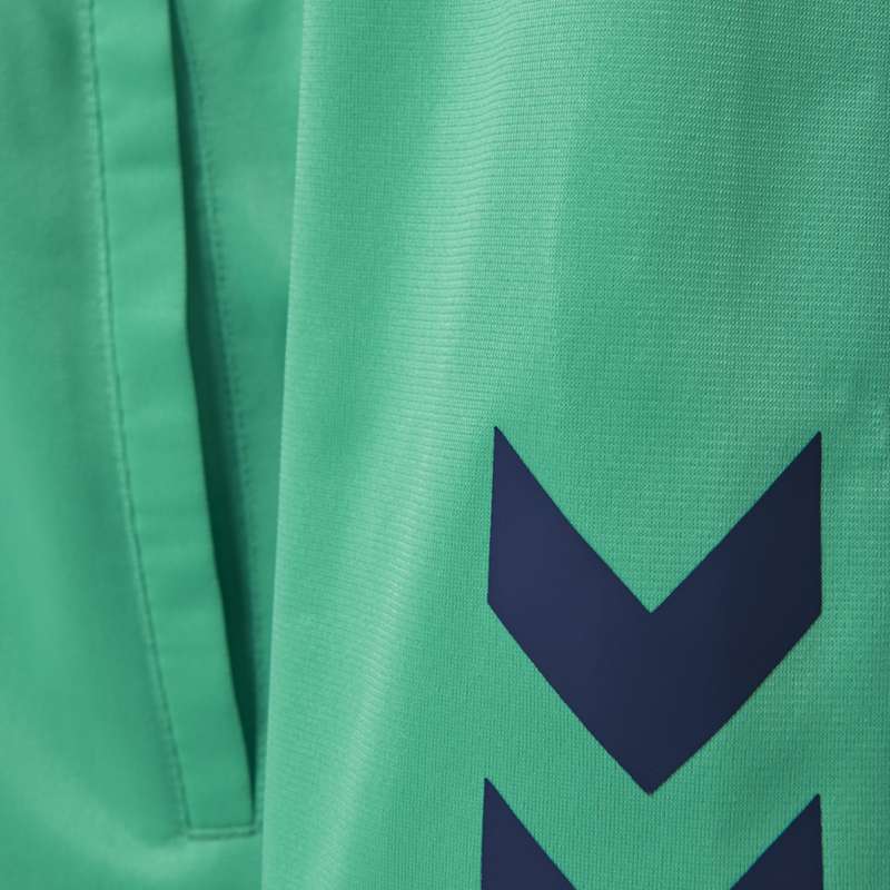 Hummel Promo Poly Suit T-shirts Kinder Blau | 312494-365
