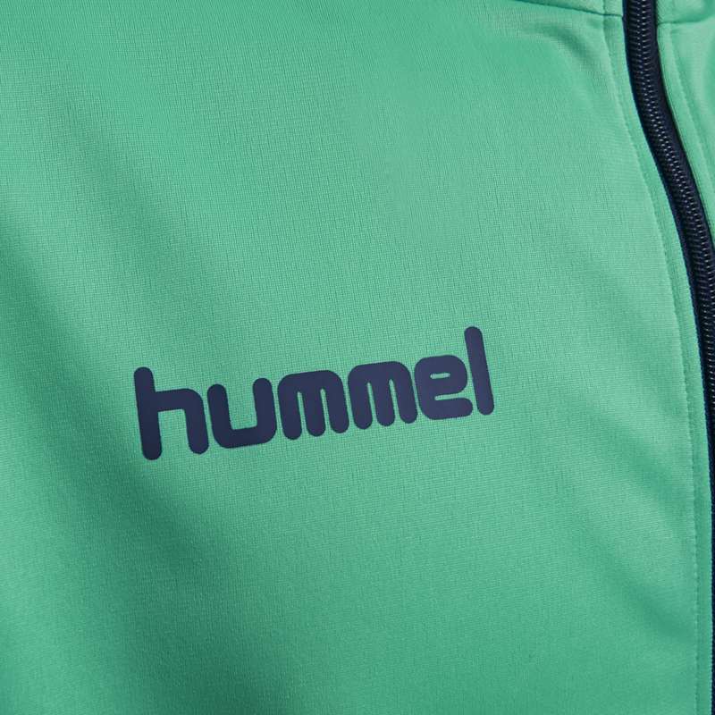 Hummel Promo Poly Suit T-shirts Kinder Blau | 312494-365