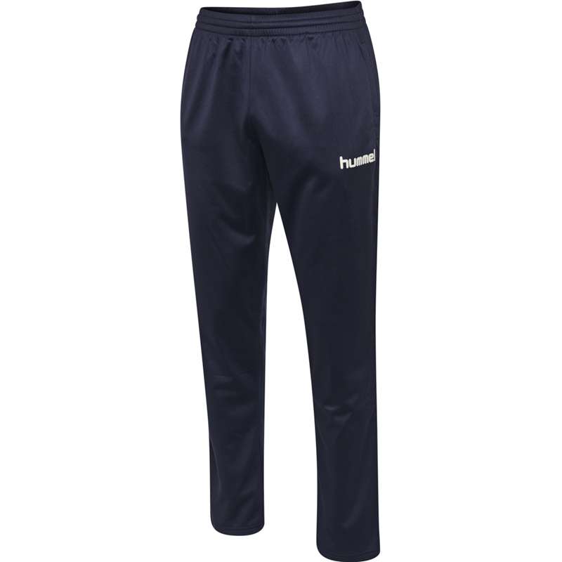 Hummel Promo Poly Suit T-shirts Kinder Blau | 312494-365