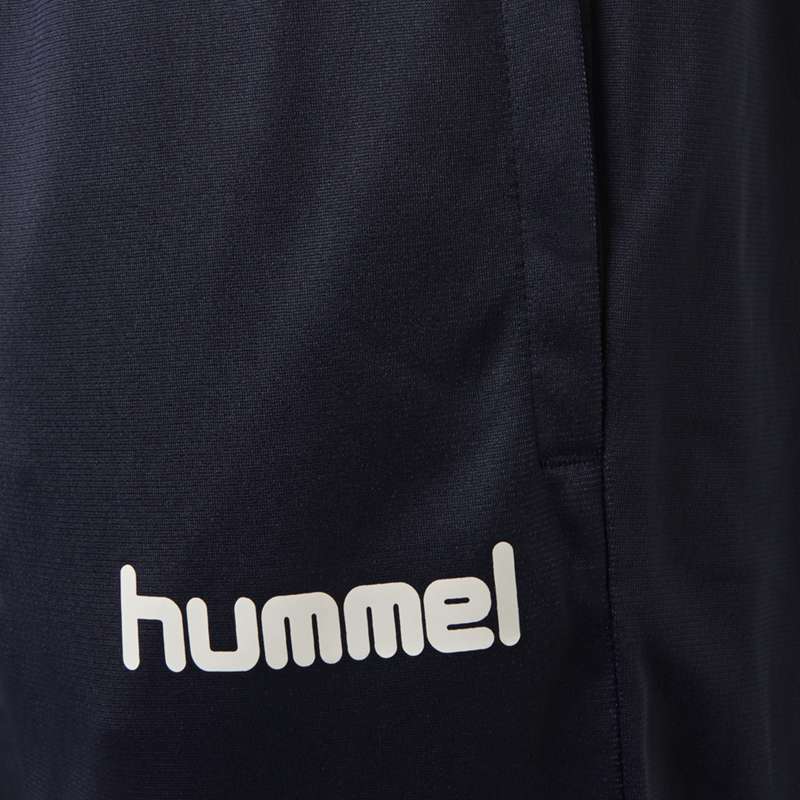 Hummel Promo Poly Suit T-shirts Kinder Blau | 312494-365