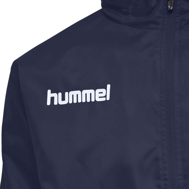 Hummel Promo Rain Jacken Herren Navy | 710087-663