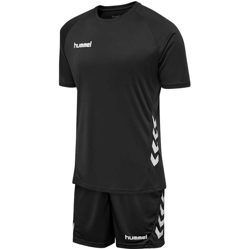 Hummel Promo Sets Herren Schwarz | 925907-222