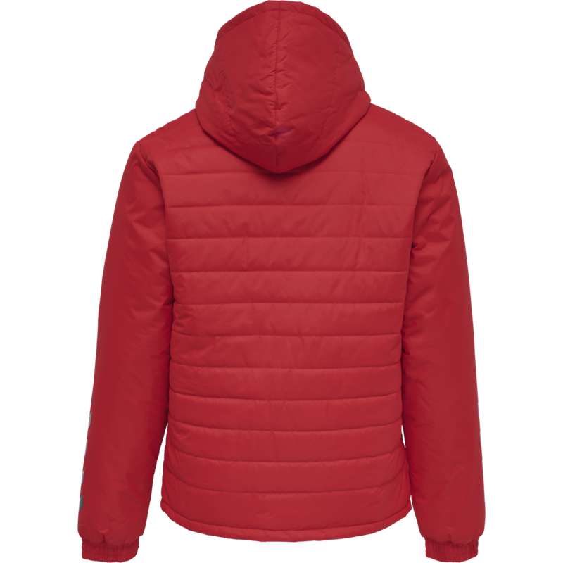 Hummel Promo Short Bench Jacken Herren Rot | 240426-989