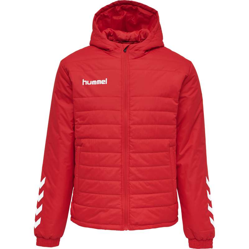 Hummel Promo Short Bench Jacken Herren Rot | 240426-989