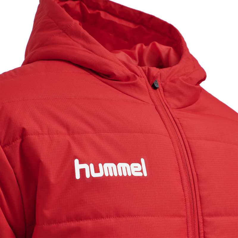 Hummel Promo Short Bench Jacken Herren Rot | 240426-989