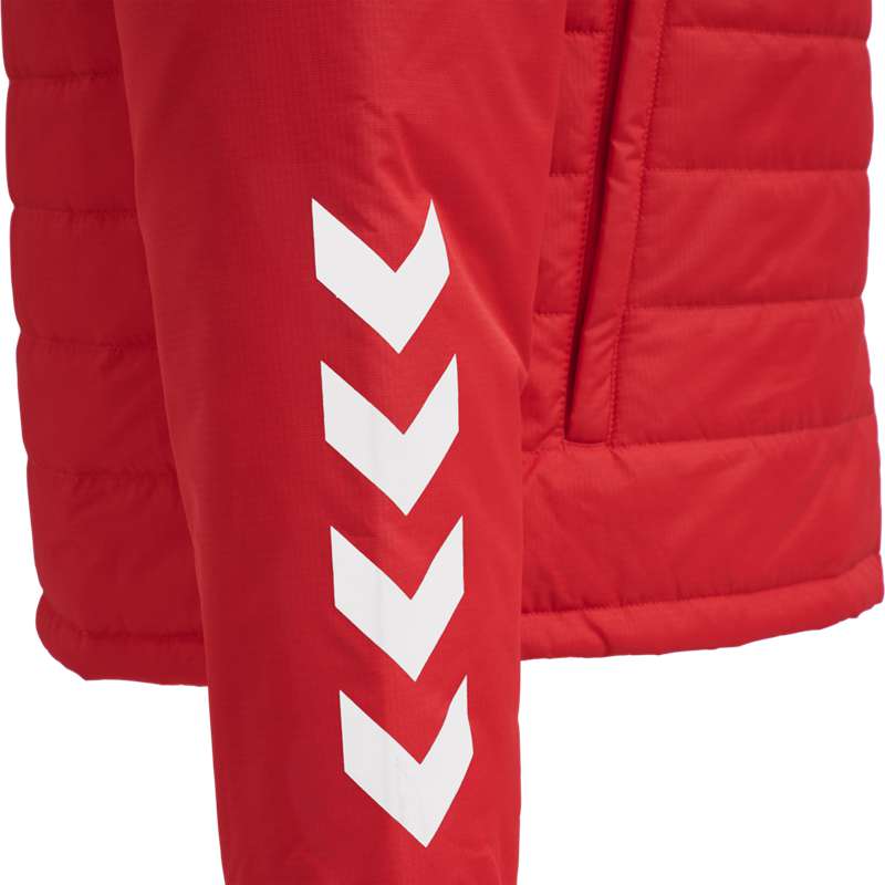 Hummel Promo Short Bench Jacken Herren Rot | 240426-989