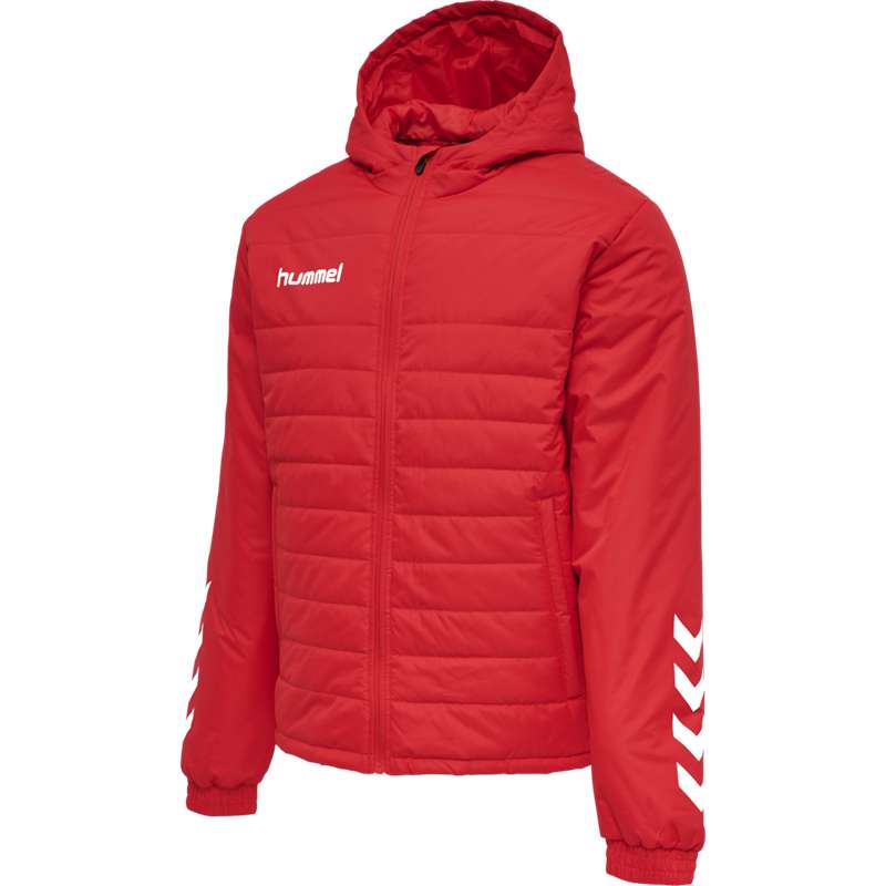 Hummel Promo Short Bench Jacken Herren Rot | 240426-989