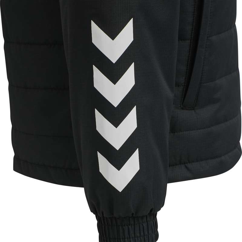 Hummel Promo Short Bench Jacken Kinder Schwarz | 540796-915