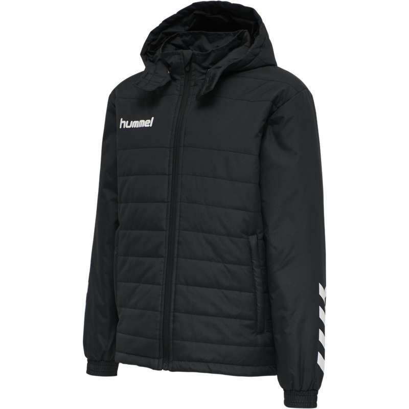 Hummel Promo Short Bench Jacken Kinder Schwarz | 540796-915