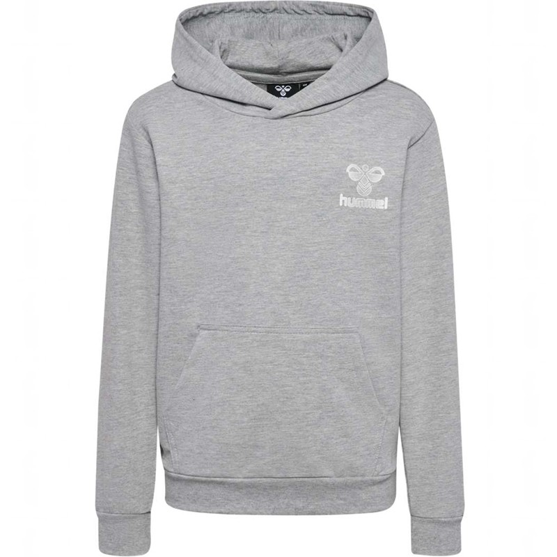 Hummel Proud Hoodie Kinder Grau | 866846-137