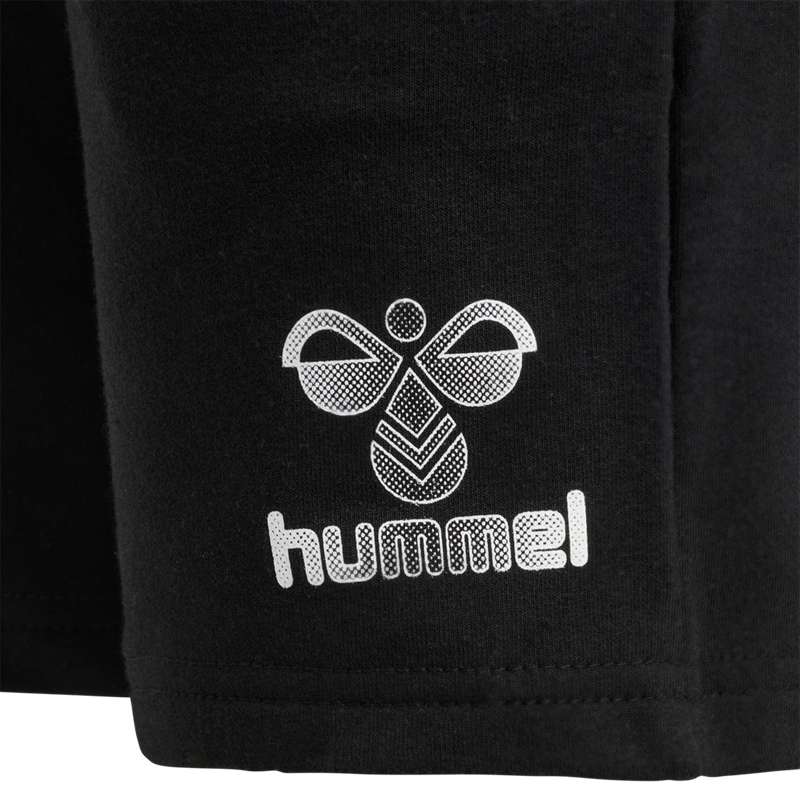 Hummel Proud Kurze Hose Kinder Schwarz | 012004-394