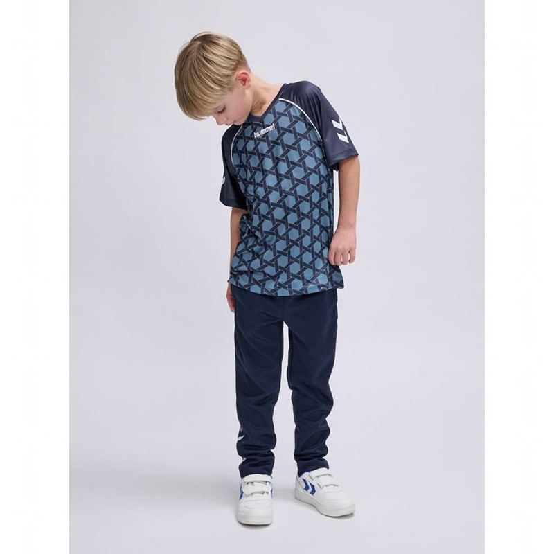 Hummel Ps Adjust Waist Hose Kinder Schwarz | 423268-555