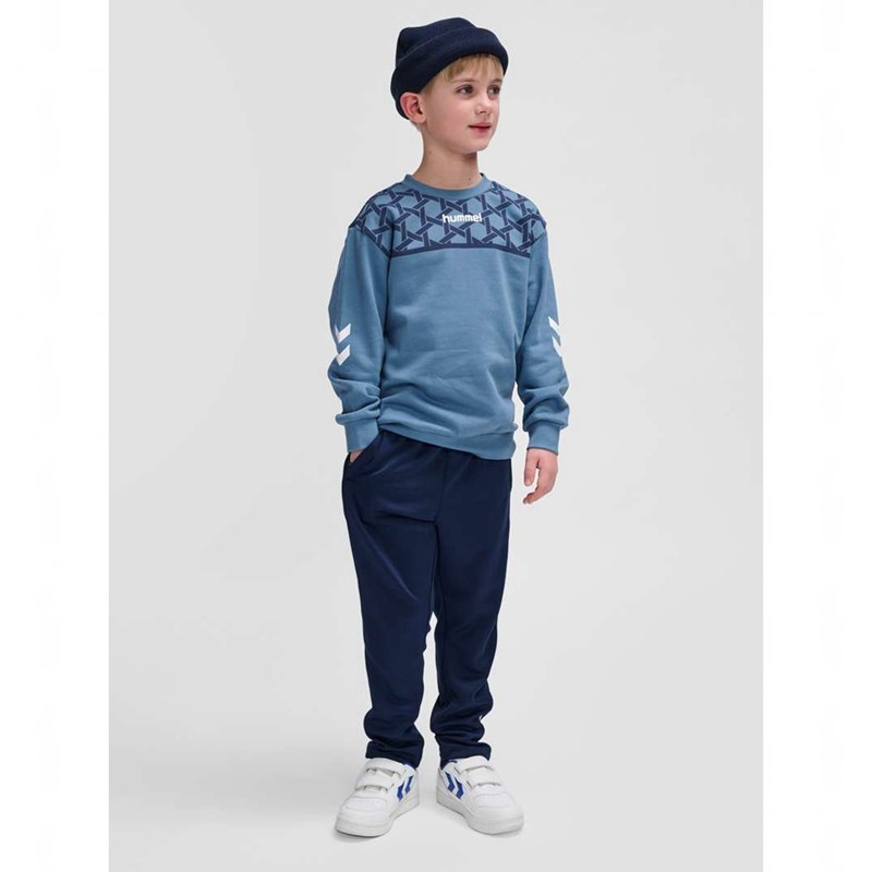 Hummel Ps Sweatshirts Kinder Blau | 073978-390