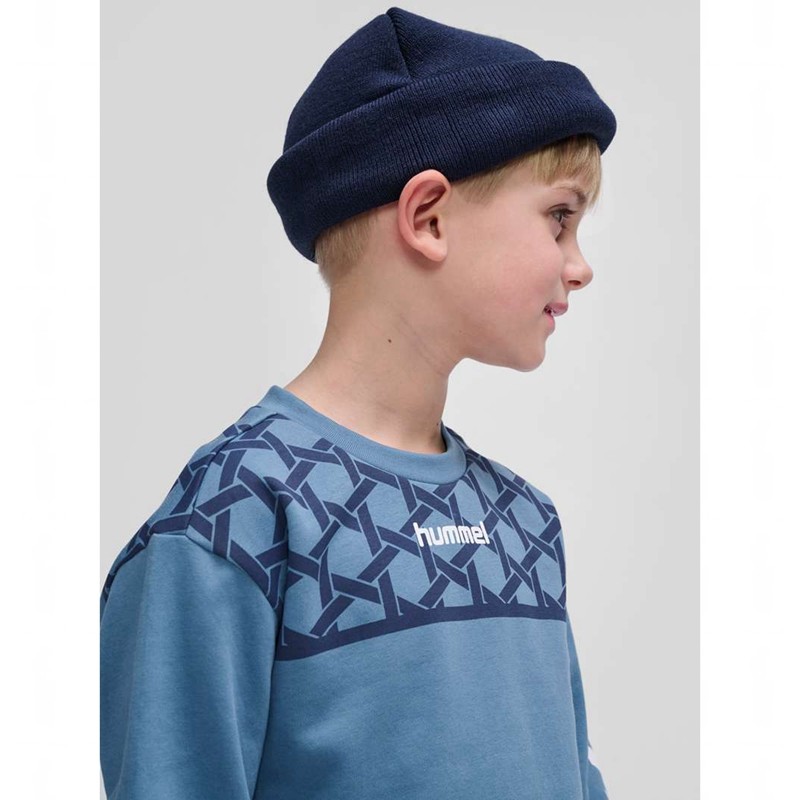 Hummel Ps Sweatshirts Kinder Blau | 073978-390