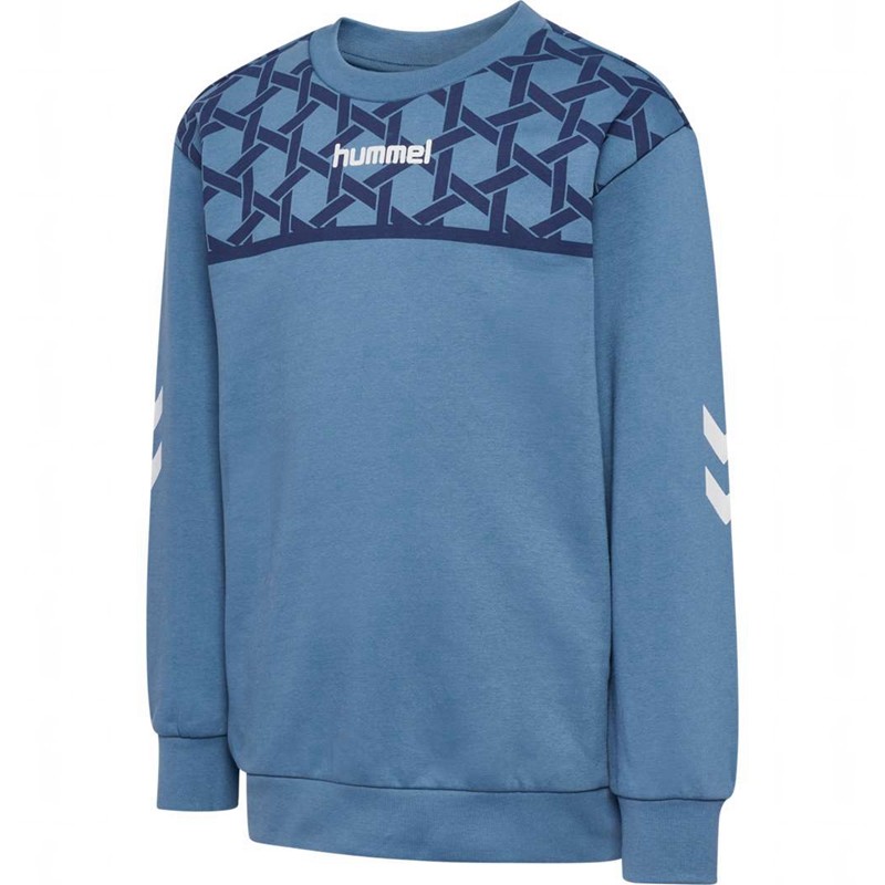 Hummel Ps Sweatshirts Kinder Blau | 073978-390