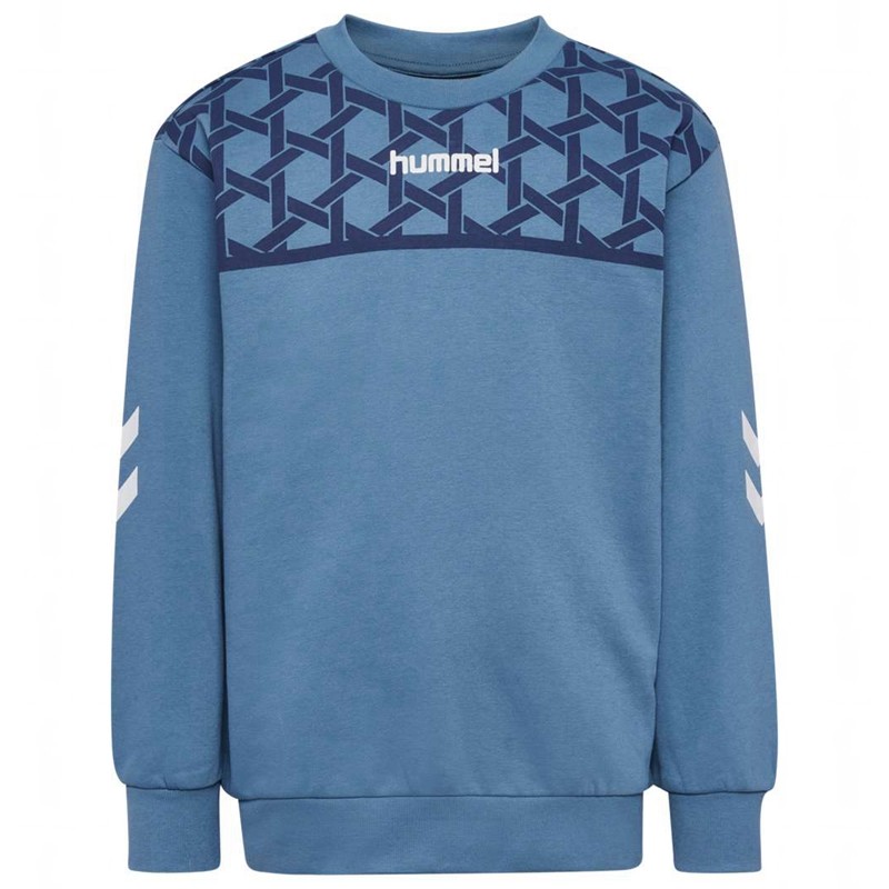 Hummel Ps Sweatshirts Kinder Blau | 073978-390