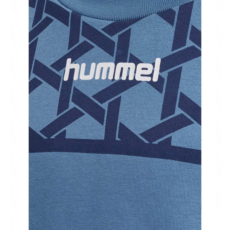 Hummel Ps Sweatshirts Kinder Blau | 073978-390