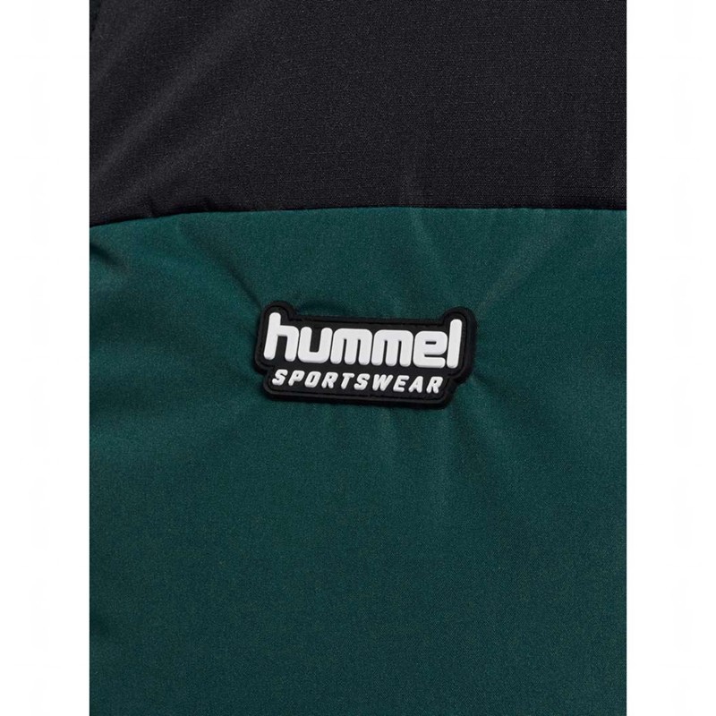 Hummel Puff Short Sportswear Jacken Damen Grün | 836718-828