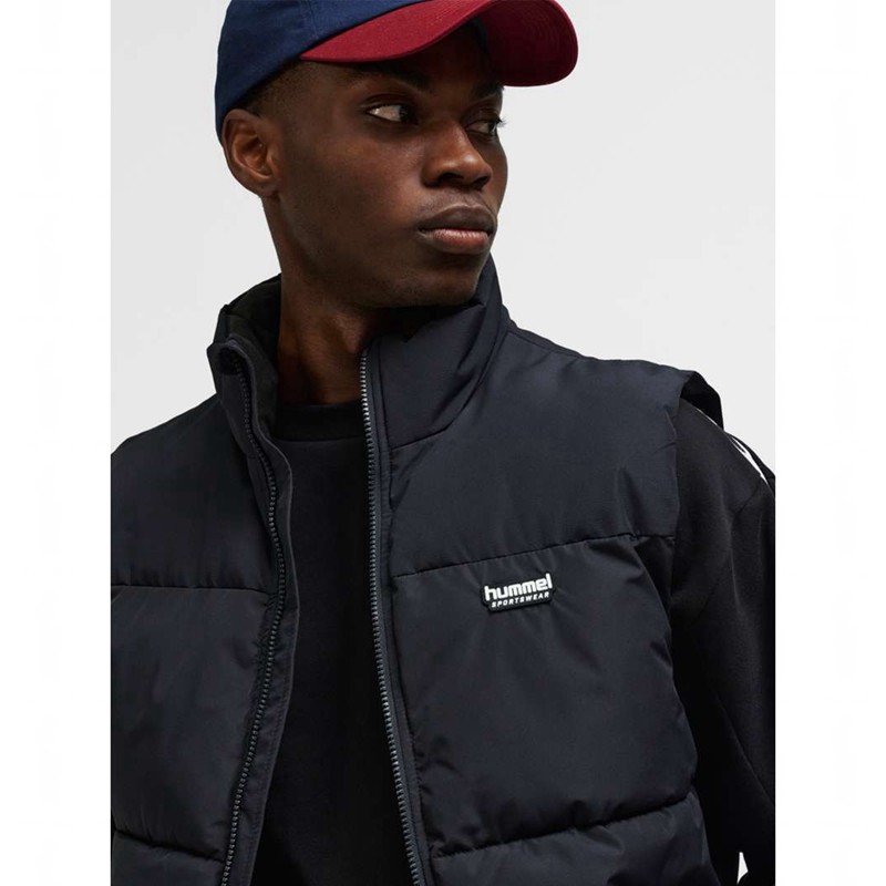 Hummel Puff Sportswear Hoodie Damen Schwarz | 228751-997