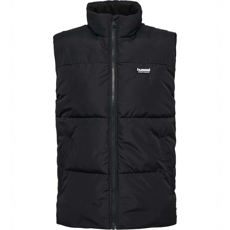 Hummel Puff Sportswear Hoodie Damen Schwarz | 228751-997