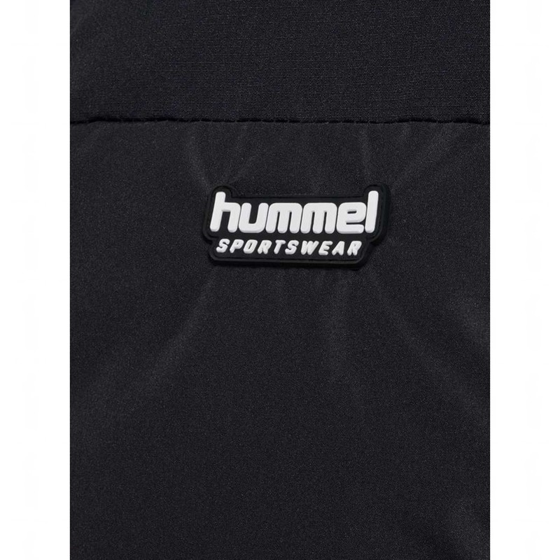 Hummel Puff Sportswear Hoodie Damen Schwarz | 228751-997
