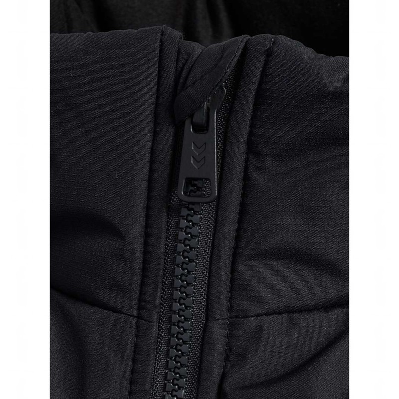 Hummel Puff Sportswear Hoodie Damen Schwarz | 228751-997