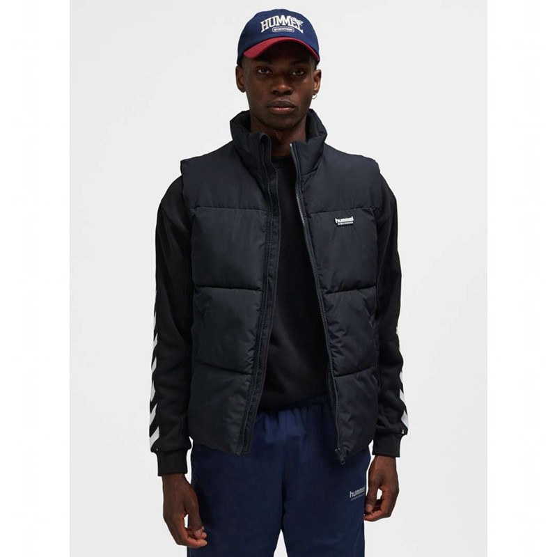 Hummel Puff Sportswear Hoodie Damen Schwarz | 228751-997