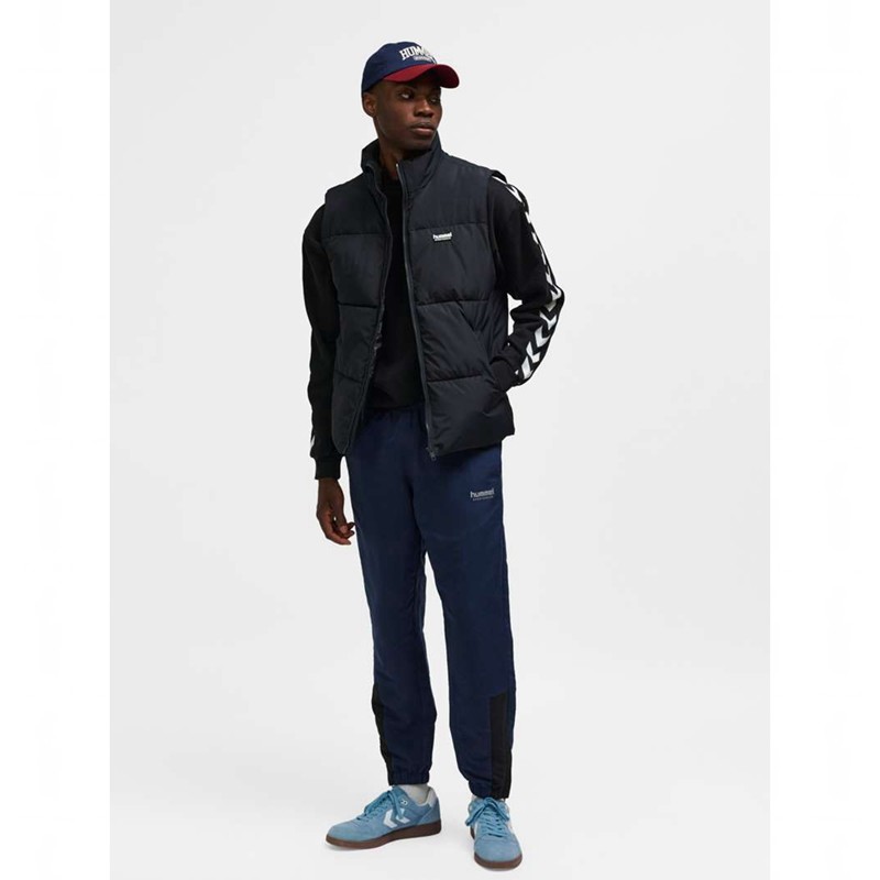 Hummel Puff Vest Sportswear Sneakers Herren Schwarz | 212960-957