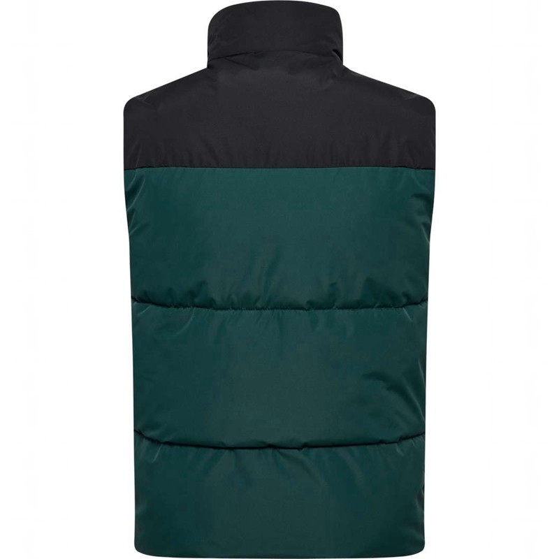 Hummel Puff Vest Sportswear Weste Herren Grün | 396639-824