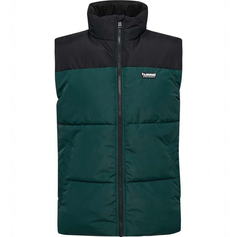 Hummel Puff Vest Sportswear Weste Herren Grün | 396639-824