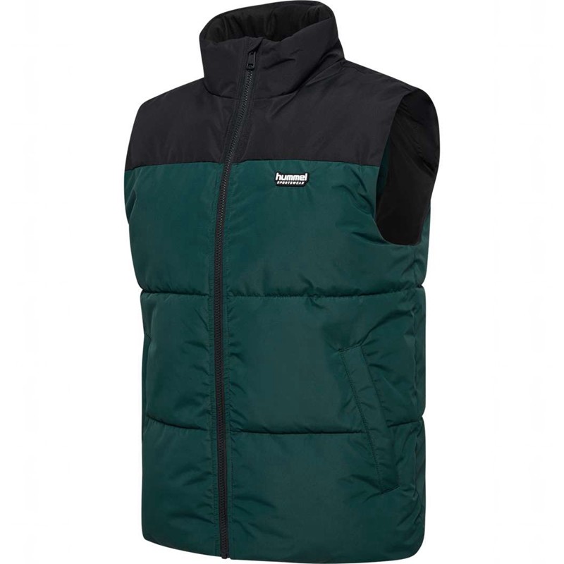 Hummel Puff Vest Sportswear Weste Herren Grün | 396639-824