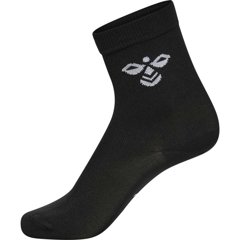 Hummel Pull Up Socken Kinder Schwarz | 161447-516
