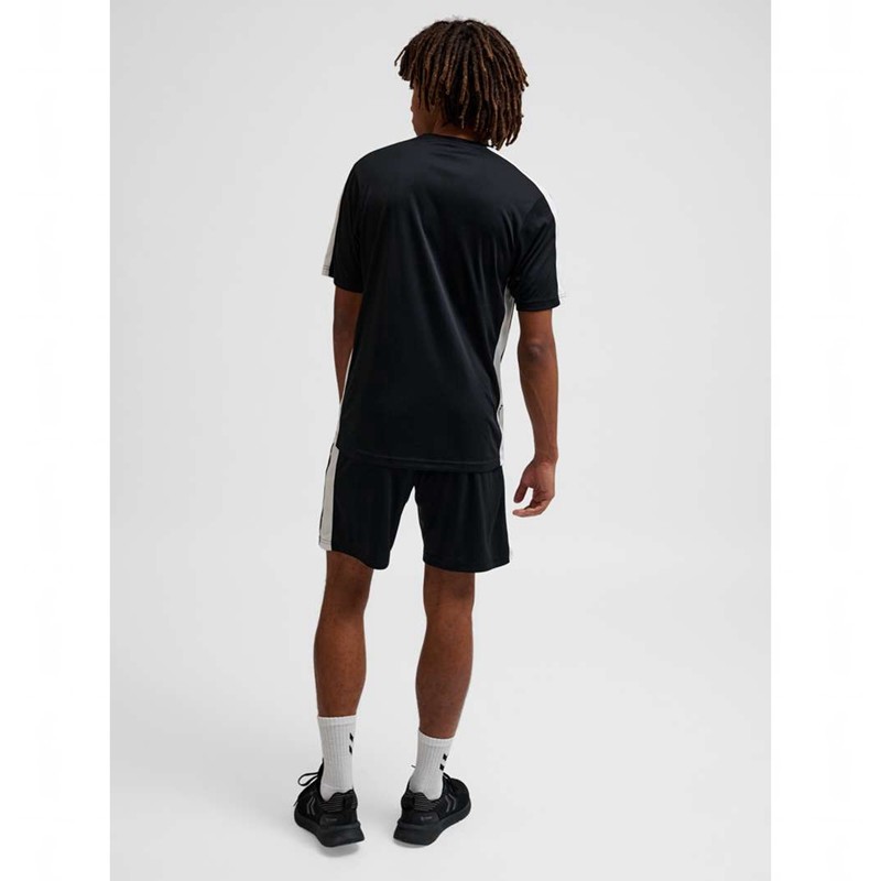 Hummel Pulse Contrast Sets Herren Schwarz | 259359-621