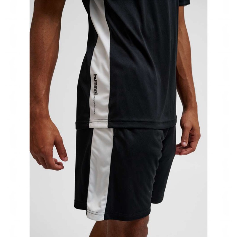 Hummel Pulse Contrast Sets Herren Schwarz | 259359-621