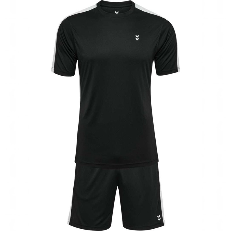 Hummel Pulse Contrast Sets Herren Schwarz | 259359-621