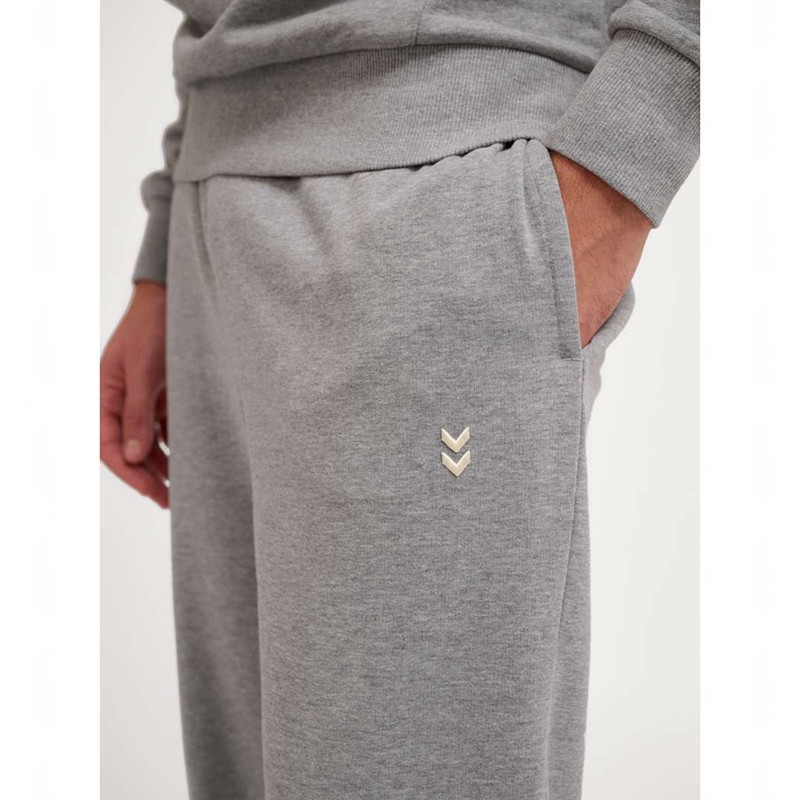 Hummel Pulse Jogginghose Herren Grau | 556374-618